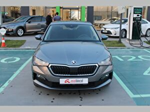 2023 Benzin Otomatik Skoda Scala Gri Asal
