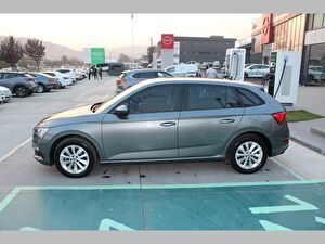 2023 Benzin Otomatik Skoda Scala Gri Asal