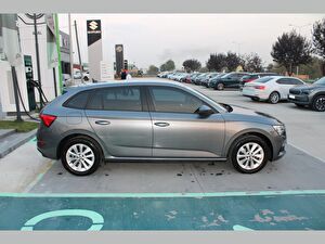 2023 Benzin Otomatik Skoda Scala Gri Asal