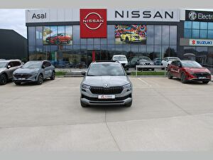 2024 Benzin Otomatik Skoda Karoq Gri Asal