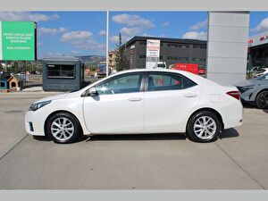 2015 Benzin + LPG Otomatik Toyota Corolla Beyaz Asal
