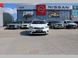 2015 Benzin + LPG Otomatik Toyota Corolla Beyaz Asal