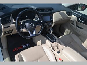 2018 Dizel Otomatik Nissan X-Trail Beyaz Asal