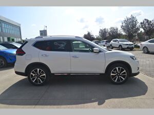 2018 Dizel Otomatik Nissan X-Trail Beyaz Asal