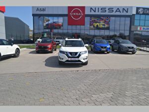 2018 Dizel Otomatik Nissan X-Trail Beyaz Asal