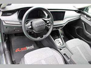 2025 Benzin Otomatik Skoda Octavia Gri Asal