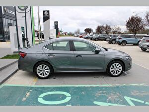 2025 Benzin Otomatik Skoda Octavia Gri Asal