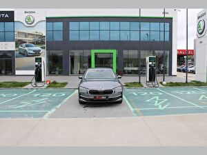 2025 Benzin Otomatik Skoda Octavia Gri Asal