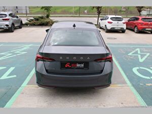 2025 Benzin Otomatik Skoda Octavia Gri Asal