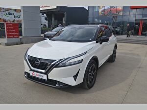 2023 Hybrid Otomatik Nissan Qashqai Beyaz Asal Otomotiv San. Tic. A.Ş.