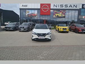 2023 Hybrid Otomatik Nissan Qashqai Beyaz Asal Otomotiv San. Tic. A.Ş.