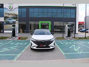 2024 Hybrid Otomatik Nissan Qashqai Beyaz Asal