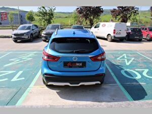 2017 Dizel Manuel Nissan Qashqai Mavi Asal