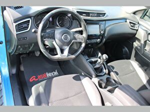 2017 Dizel Manuel Nissan Qashqai Mavi Asal