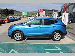2017 Dizel Manuel Nissan Qashqai Mavi Asal