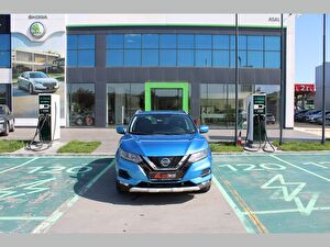 2017 Dizel Manuel Nissan Qashqai Mavi Asal