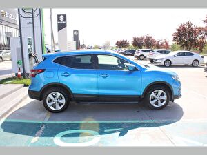 2017 Dizel Manuel Nissan Qashqai Mavi Asal