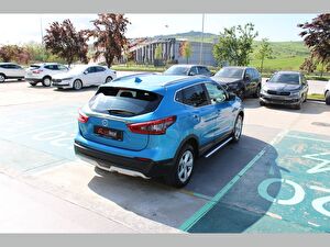 2017 Dizel Manuel Nissan Qashqai Mavi Asal