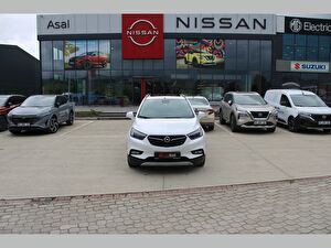 2017 Dizel Otomatik Opel Mokka X Beyaz Asal