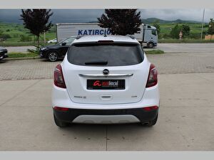 2017 Dizel Otomatik Opel Mokka X Beyaz Asal