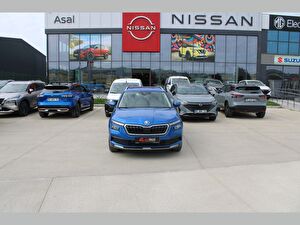 2021 Benzin Otomatik Skoda Kamiq Mavi Asal