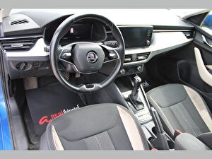 2021 Benzin Otomatik Skoda Kamiq Mavi Asal