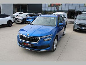 2021 Benzin Otomatik Skoda Kamiq Mavi Asal