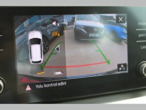 2021 Benzin Otomatik Skoda Kamiq Mavi Asal