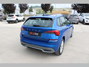 2021 Benzin Otomatik Skoda Kamiq Mavi Asal