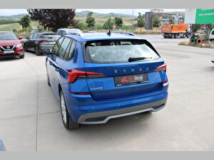 2021 Benzin Otomatik Skoda Kamiq Mavi Asal