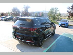 2023 Benzin Otomatik Chery Tiggo 7 Pro Siyah Asal