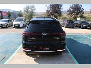 2023 Benzin Otomatik Chery Tiggo 7 Pro Siyah Asal