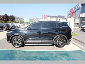 2023 Benzin Otomatik Chery Tiggo 7 Pro Siyah Asal