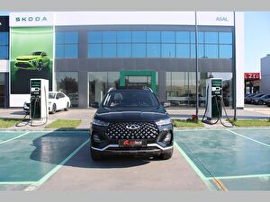 2023 Benzin Otomatik Chery Tiggo 7 Pro Siyah Asal