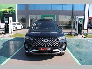 2023 Benzin Otomatik Chery Tiggo 7 Pro Siyah Asal