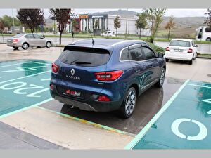 2016 Dizel Otomatik Renault Kadjar Mavi Asal