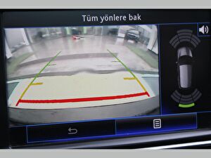 2016 Dizel Otomatik Renault Kadjar Mavi Asal