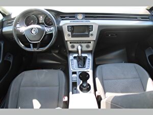 2016 Benzin Otomatik Volkswagen Passat Gri Asal