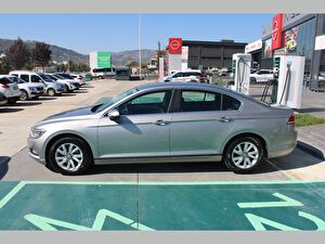 2016 Benzin Otomatik Volkswagen Passat Gri Asal