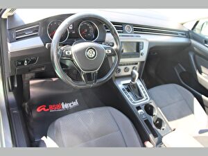 2016 Benzin Otomatik Volkswagen Passat Gri Asal