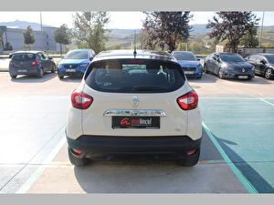 2016 Benzin Otomatik Renault Captur Beyaz Asal