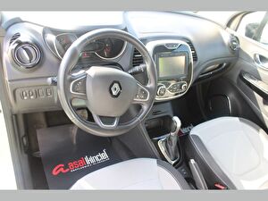 2016 Benzin Otomatik Renault Captur Beyaz Asal