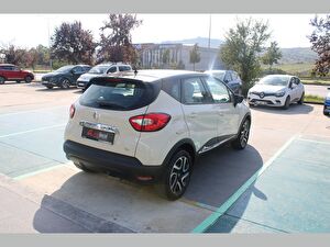 2016 Benzin Otomatik Renault Captur Beyaz Asal