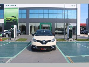 2016 Benzin Otomatik Renault Captur Beyaz Asal