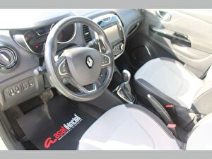 2016 Benzin Otomatik Renault Captur Beyaz Asal