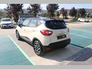 2016 Benzin Otomatik Renault Captur Beyaz Asal