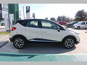 2016 Benzin Otomatik Renault Captur Beyaz Asal