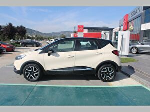 2016 Benzin Otomatik Renault Captur Beyaz Asal