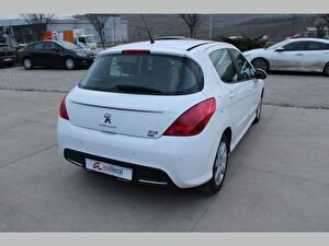 2013 Dizel Otomatik Peugeot 308 Beyaz Asal Otomotiv San. Tic. A.Ş.