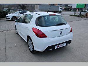 2013 Dizel Otomatik Peugeot 308 Beyaz Asal Otomotiv San. Tic. A.Ş.